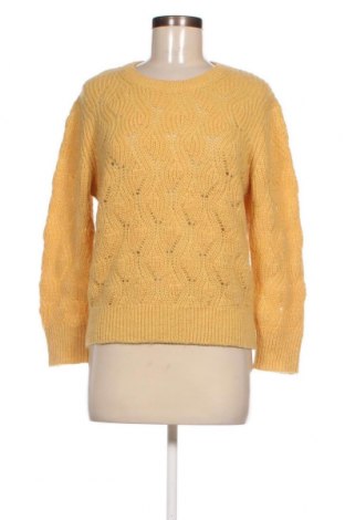 Дамски пуловер Weekday, Размер L, Цвят Жълт, Цена 10,56 лв.