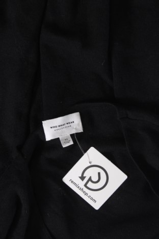 Γυναικείο πουλόβερ Who What Wear, Μέγεθος XS, Χρώμα Μαύρο, Τιμή 15,73 €