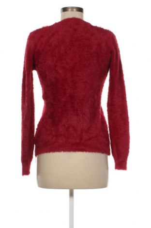 Дамски пуловер Wild Flower, Размер M, Цвят Червен, Цена 13,05 лв.
