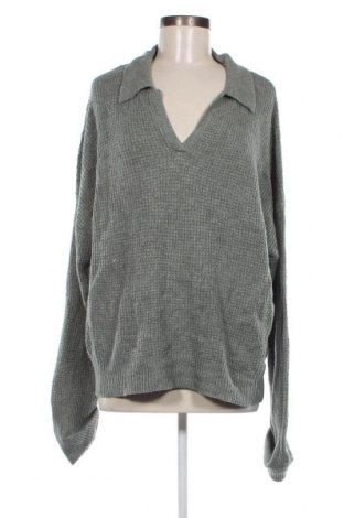 Γυναικείο πουλόβερ William Rast, Μέγεθος XXL, Χρώμα Πράσινο, Τιμή 8,16 €