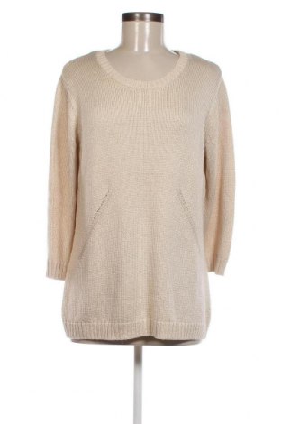 Дамски пуловер Woman By Tchibo, Размер M, Цвят Екрю, Цена 13,05 лв.