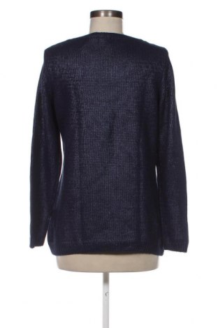 Дамски пуловер Woman By Tchibo, Размер L, Цвят Син, Цена 10,73 лв.