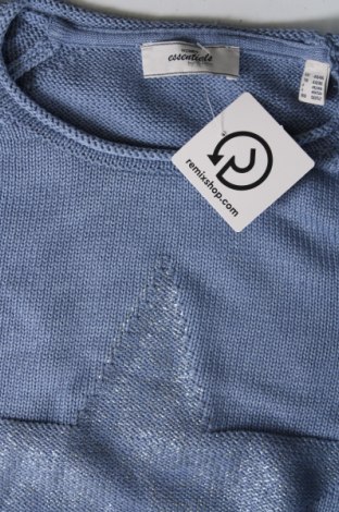 Дамски пуловер Woman By Tchibo, Размер XL, Цвят Син, Цена 29,00 лв.