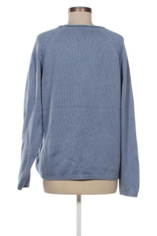 Дамски пуловер Woman By Tchibo, Размер XL, Цвят Син, Цена 29,00 лв.