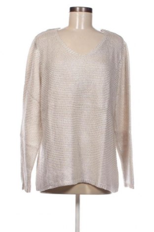Дамски пуловер Woman By Tchibo, Размер XXL, Цвят Бежов, Цена 17,40 лв.