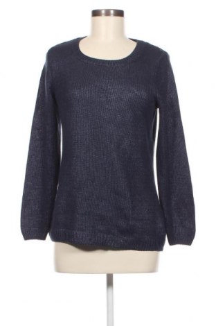 Дамски пуловер Woman By Tchibo, Размер L, Цвят Син, Цена 14,50 лв.