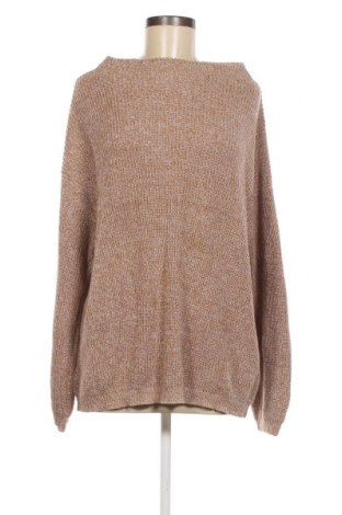 Дамски пуловер Women by Tchibo, Размер M, Цвят Бежов, Цена 8,70 лв.