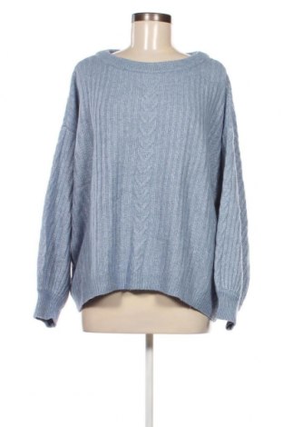 Дамски пуловер Women by Tchibo, Размер XXL, Цвят Син, Цена 17,40 лв.