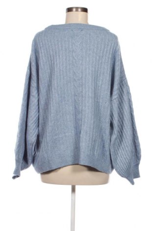 Γυναικείο πουλόβερ Women by Tchibo, Μέγεθος XXL, Χρώμα Μπλέ, Τιμή 17,94 €