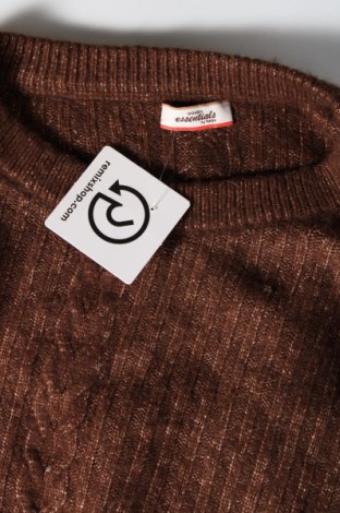Дамски пуловер Women by Tchibo, Размер M, Цвят Кафяв, Цена 12,35 лв.