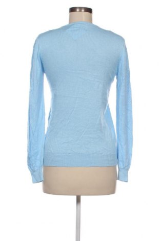 Дамски пуловер WoolOvers, Размер S, Цвят Син, Цена 7,00 лв.