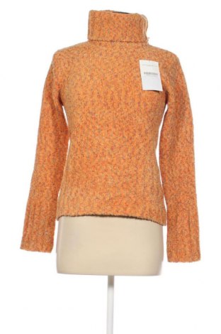 Damenpullover X-Mail, Größe S, Farbe Orange, Preis 6,40 €