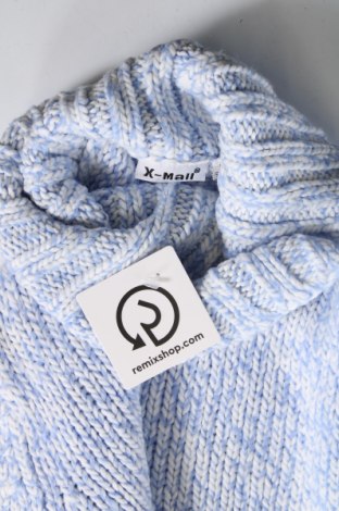 Dámsky pulóver X-Mail, Veľkosť M, Farba Modrá, Cena  7,40 €