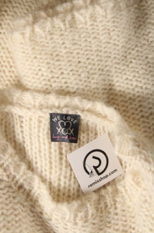 Дамски пуловер XOX, Размер L, Цвят Екрю, Цена 8,70 лв.