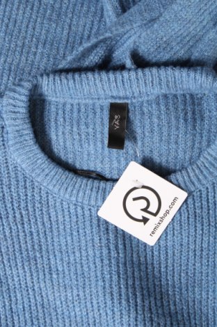 Дамски пуловер Y.A.S, Размер M, Цвят Син, Цена 26,50 лв.