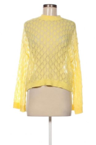 Γυναικείο πουλόβερ Y.A.S, Μέγεθος M, Χρώμα Κίτρινο, Τιμή 16,39 €