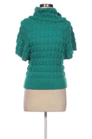 Γυναικείο πουλόβερ Y.Yendi, Μέγεθος S, Χρώμα Πράσινο, Τιμή 2,69 €