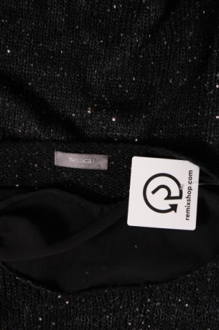 Γυναικείο πουλόβερ Yessica, Μέγεθος L, Χρώμα Μαύρο, Τιμή 8,07 €