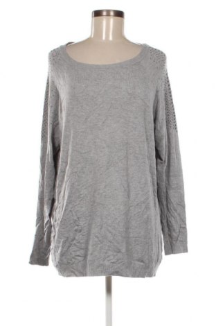 Γυναικείο πουλόβερ Yessica, Μέγεθος XL, Χρώμα Γκρί, Τιμή 5,92 €