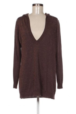 Дамски пуловер Yessica, Размер XL, Цвят Кафяв, Цена 14,50 лв.