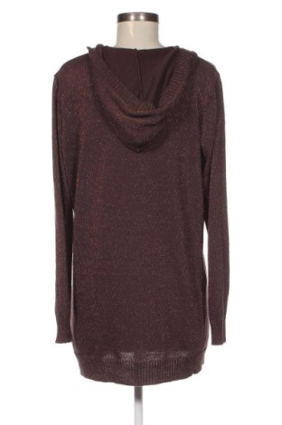 Дамски пуловер Yessica, Размер XL, Цвят Кафяв, Цена 13,92 лв.