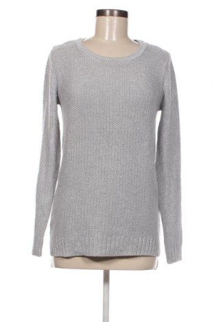 Дамски пуловер Yessica, Размер S, Цвят Сребрист, Цена 7,25 лв.