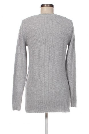 Дамски пуловер Yessica, Размер S, Цвят Сребрист, Цена 4,64 лв.