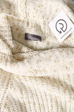 Γυναικείο πουλόβερ Yessica, Μέγεθος M, Χρώμα Εκρού, Τιμή 3,59 €