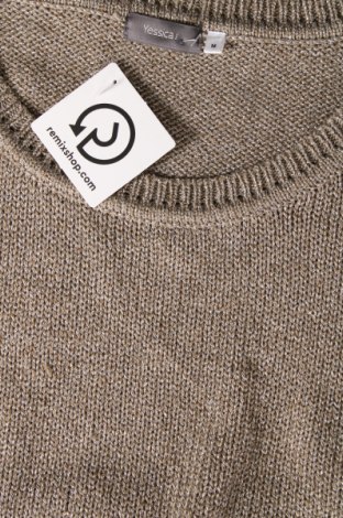 Γυναικείο πουλόβερ Yessica, Μέγεθος M, Χρώμα Γκρί, Τιμή 8,07 €