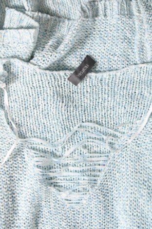 Дамски пуловер Yessica, Размер L, Цвят Син, Цена 9,57 лв.