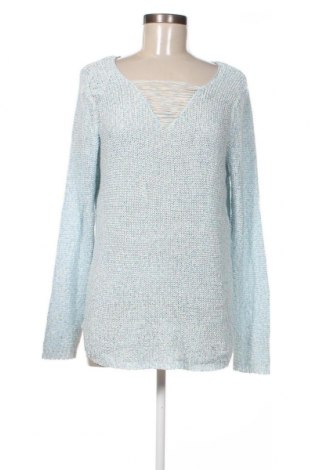 Дамски пуловер Yessica, Размер L, Цвят Син, Цена 13,05 лв.
