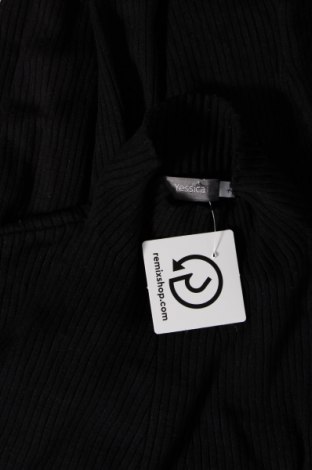 Дамски пуловер Yessica, Размер L, Цвят Черен, Цена 6,38 лв.