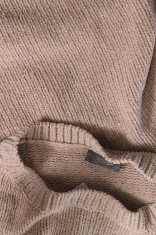 Γυναικείο πουλόβερ Yessica, Μέγεθος M, Χρώμα  Μπέζ, Τιμή 5,20 €
