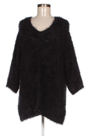 Дамски пуловер Yessica, Размер L, Цвят Черен, Цена 15,74 лв.