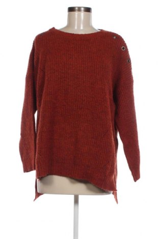 Дамски пуловер Yessica, Размер L, Цвят Червен, Цена 8,70 лв.