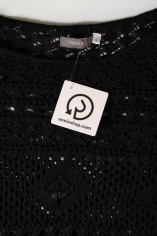 Γυναικείο πουλόβερ Yessica, Μέγεθος S, Χρώμα Μαύρο, Τιμή 17,94 €