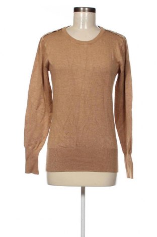 Дамски пуловер Yessica, Размер M, Цвят Кафяв, Цена 13,05 лв.
