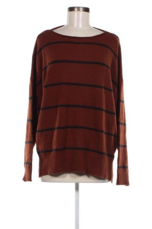 Дамски пуловер Yessica, Размер L, Цвят Кафяв, Цена 8,70 лв.