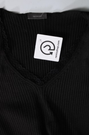 Γυναικείο πουλόβερ Yessica, Μέγεθος S, Χρώμα Μαύρο, Τιμή 8,07 €