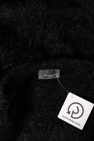 Γυναικείο πουλόβερ Yessica, Μέγεθος L, Χρώμα Μαύρο, Τιμή 8,07 €