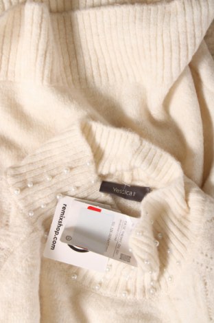 Γυναικείο πουλόβερ Yessica, Μέγεθος S, Χρώμα Εκρού, Τιμή 12,80 €