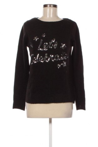Дамски пуловер Yessica, Размер S, Цвят Черен, Цена 9,57 лв.