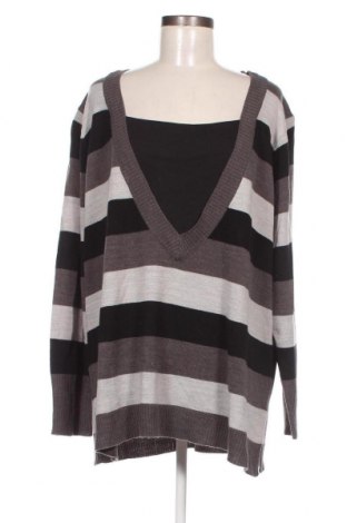 Дамски пуловер Yessica, Размер 3XL, Цвят Многоцветен, Цена 8,70 лв.