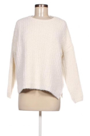 Дамски пуловер Yessica, Размер L, Цвят Бял, Цена 17,41 лв.