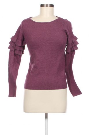Дамски пуловер Yessica, Размер XS, Цвят Лилав, Цена 10,44 лв.