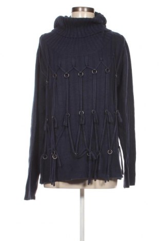 Γυναικείο πουλόβερ Yest, Μέγεθος XXL, Χρώμα Μπλέ, Τιμή 11,69 €