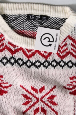 Γυναικείο πουλόβερ Yoins, Μέγεθος S, Χρώμα Πολύχρωμο, Τιμή 8,07 €