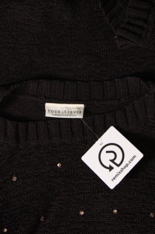 Γυναικείο πουλόβερ Your Sixth Sense, Μέγεθος XL, Χρώμα Μαύρο, Τιμή 9,15 €