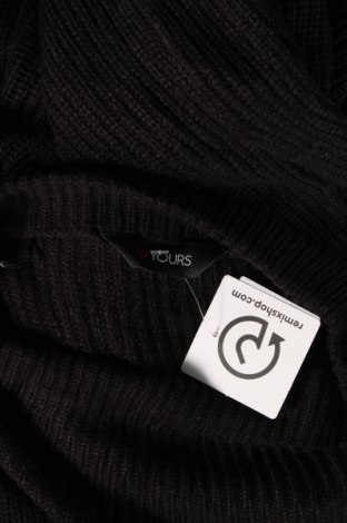 Дамски пуловер Yours, Размер 4XL, Цвят Черен, Цена 27,26 лв.