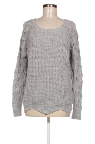Дамски пуловер Zabaione, Размер L, Цвят Сив, Цена 6,65 лв.